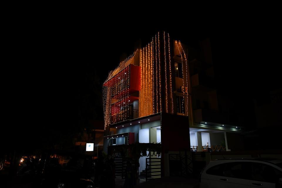Varsha Enclave- Trinity House Aparthotel Mysore Exterior foto