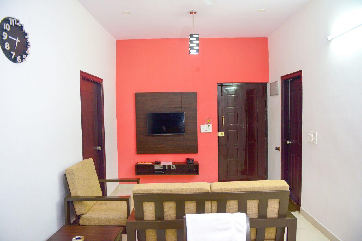 Varsha Enclave- Trinity House Aparthotel Mysore Exterior foto