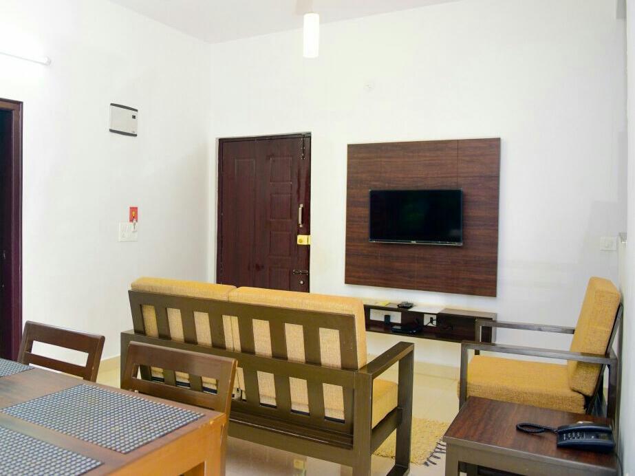 Varsha Enclave- Trinity House Aparthotel Mysore Exterior foto